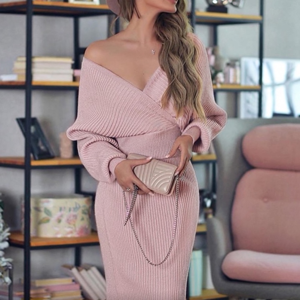 Pink skirt set
